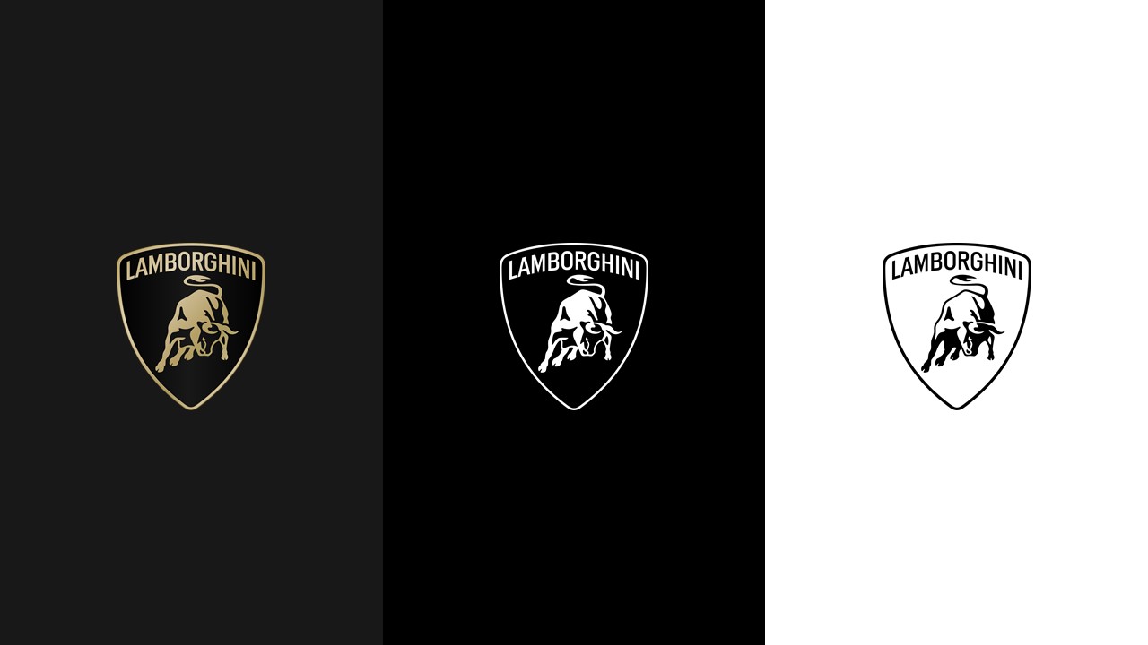 Lamborghini: un nuovo font ufficiale