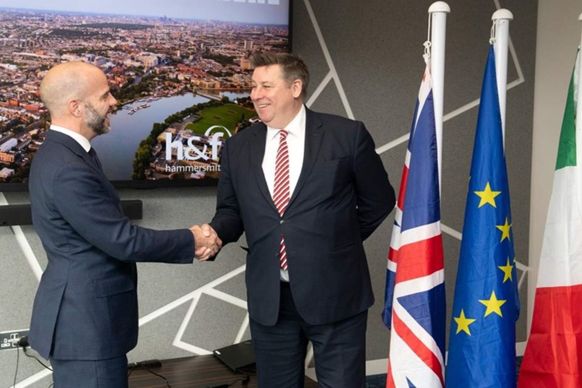 Londra e Milano: Igor De Biasio e Stephen Cowan