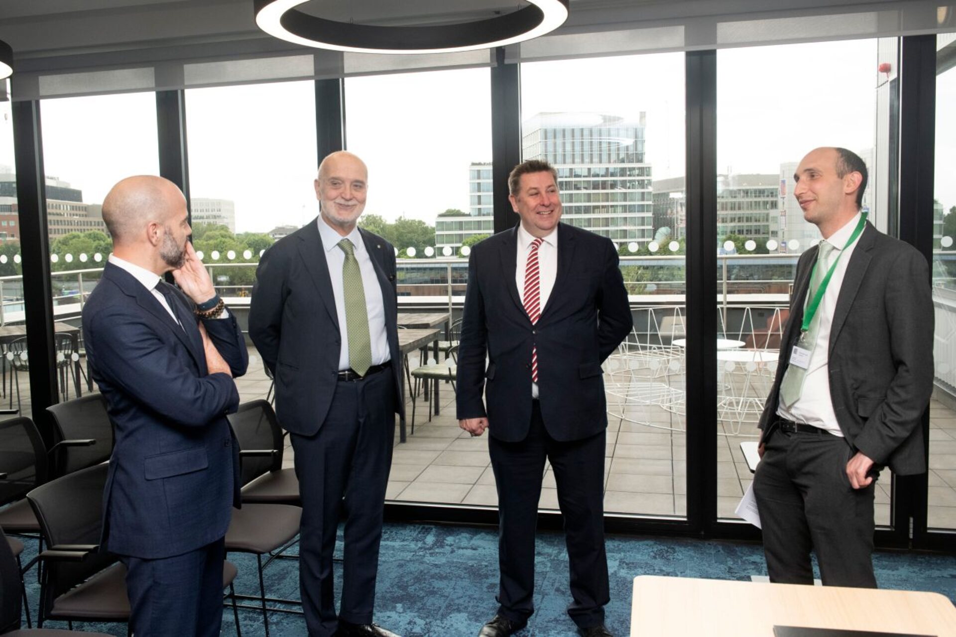 Londra e Milano: Inigo Lambertini, Igor De Biasio e Stephen Cowan
