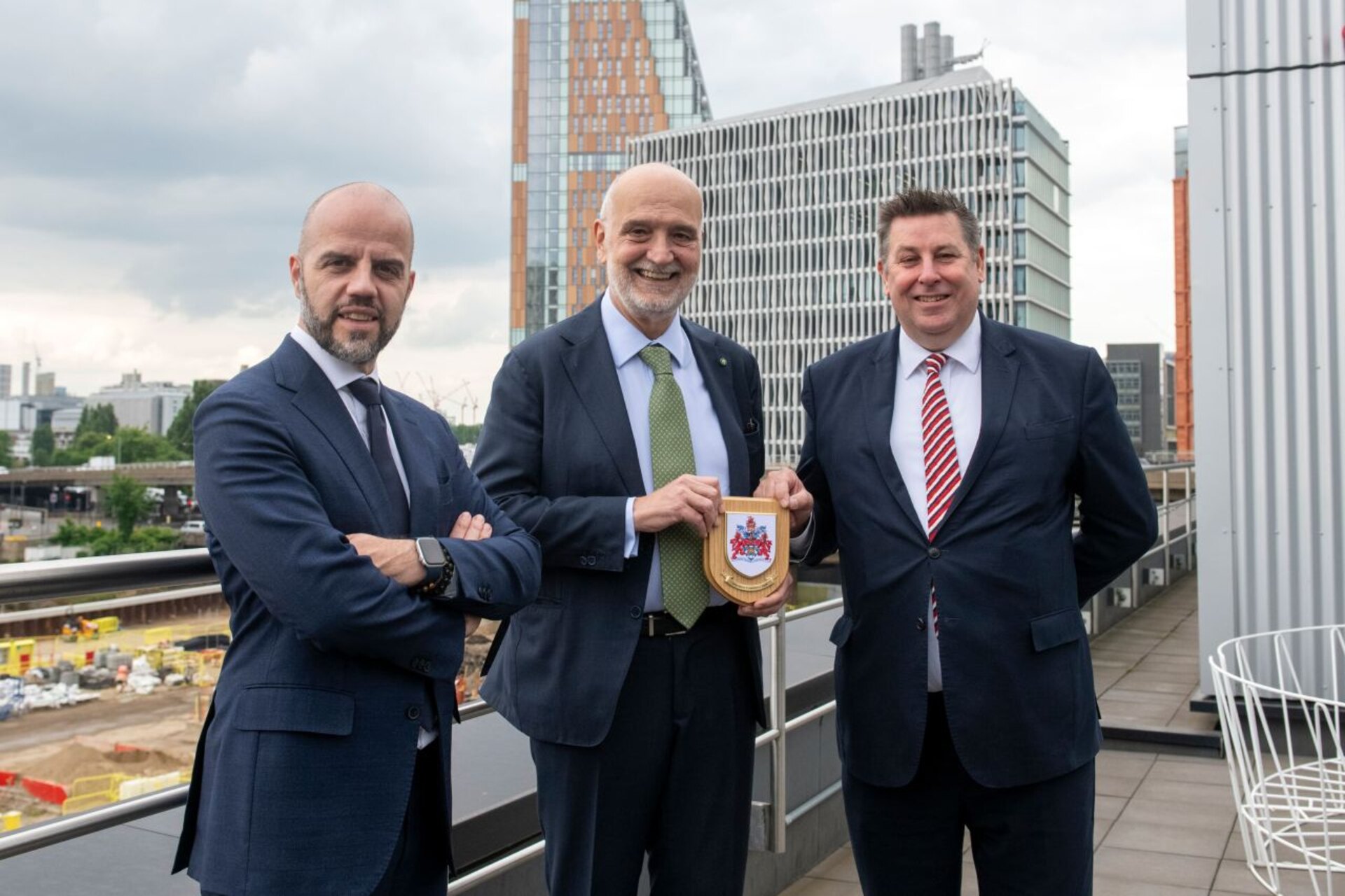Londra e Milano: Inigo Lambertini, Igor De Biasio e Stephen Cowan