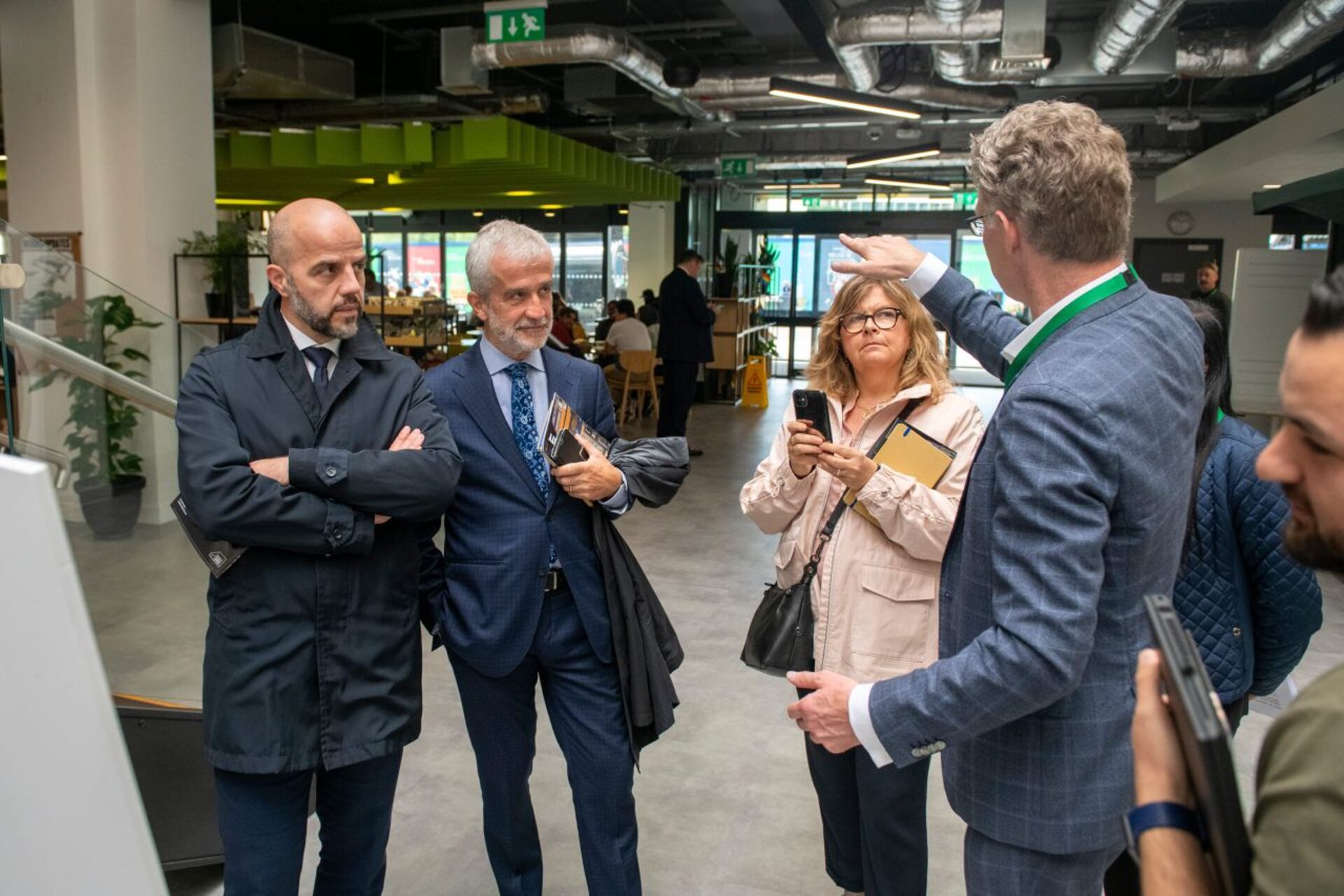 Londra e Milano: Igor De Biasio al White City Innovation District