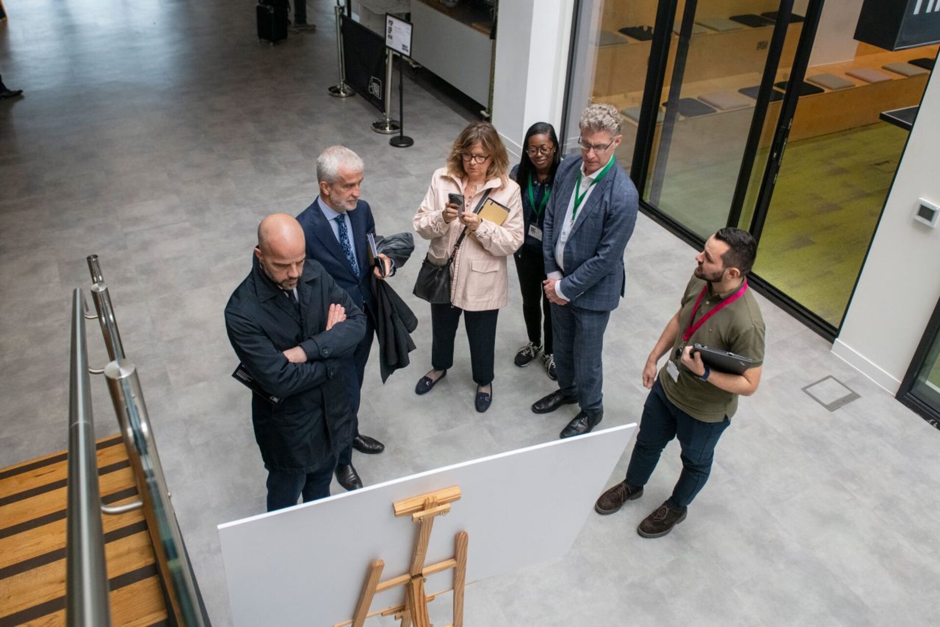 Londra e Milano: Igor De Biasio al White City Innovation District
