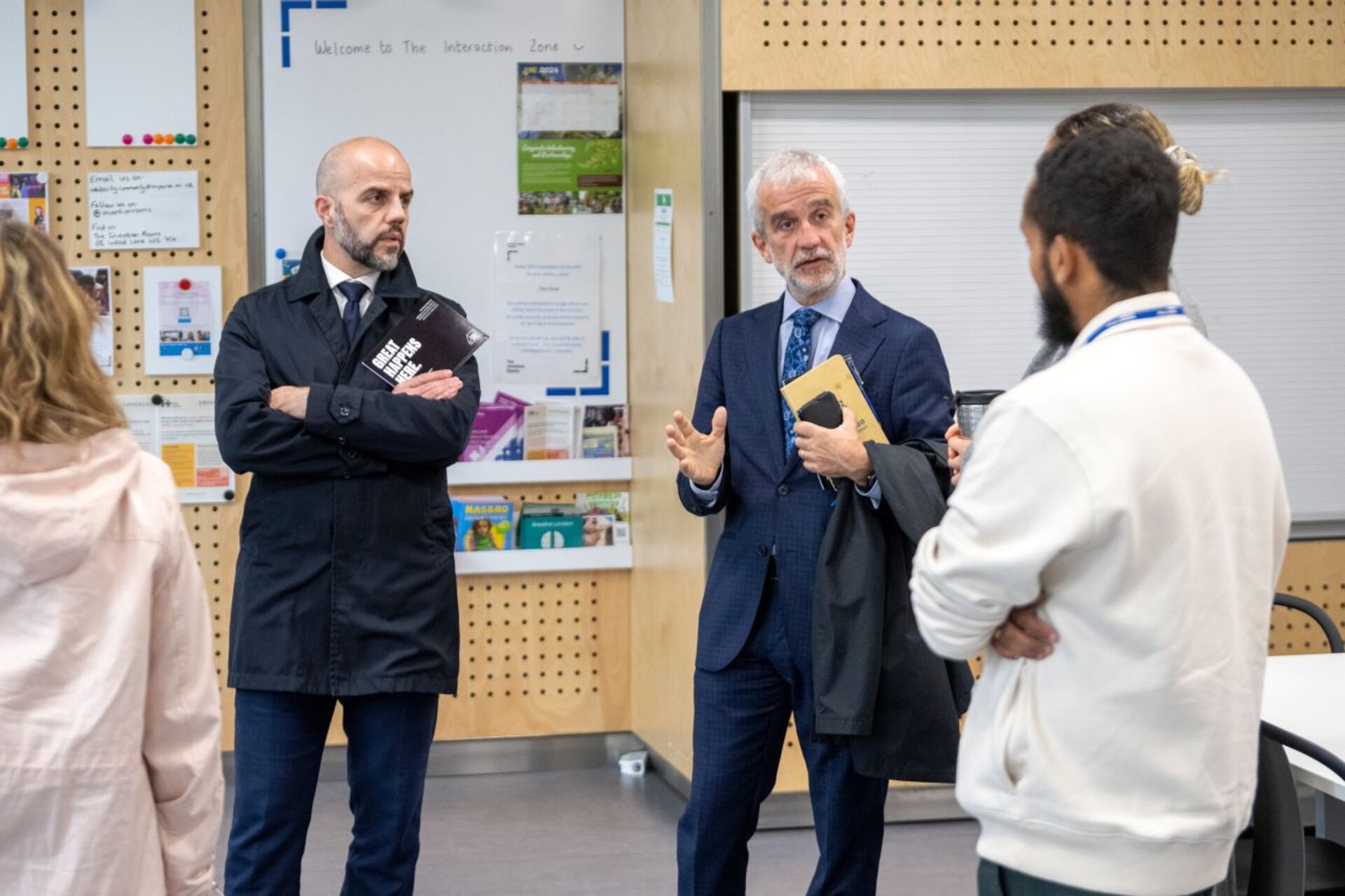 Londra e Milano: Igor De Biasio al White City Innovation District