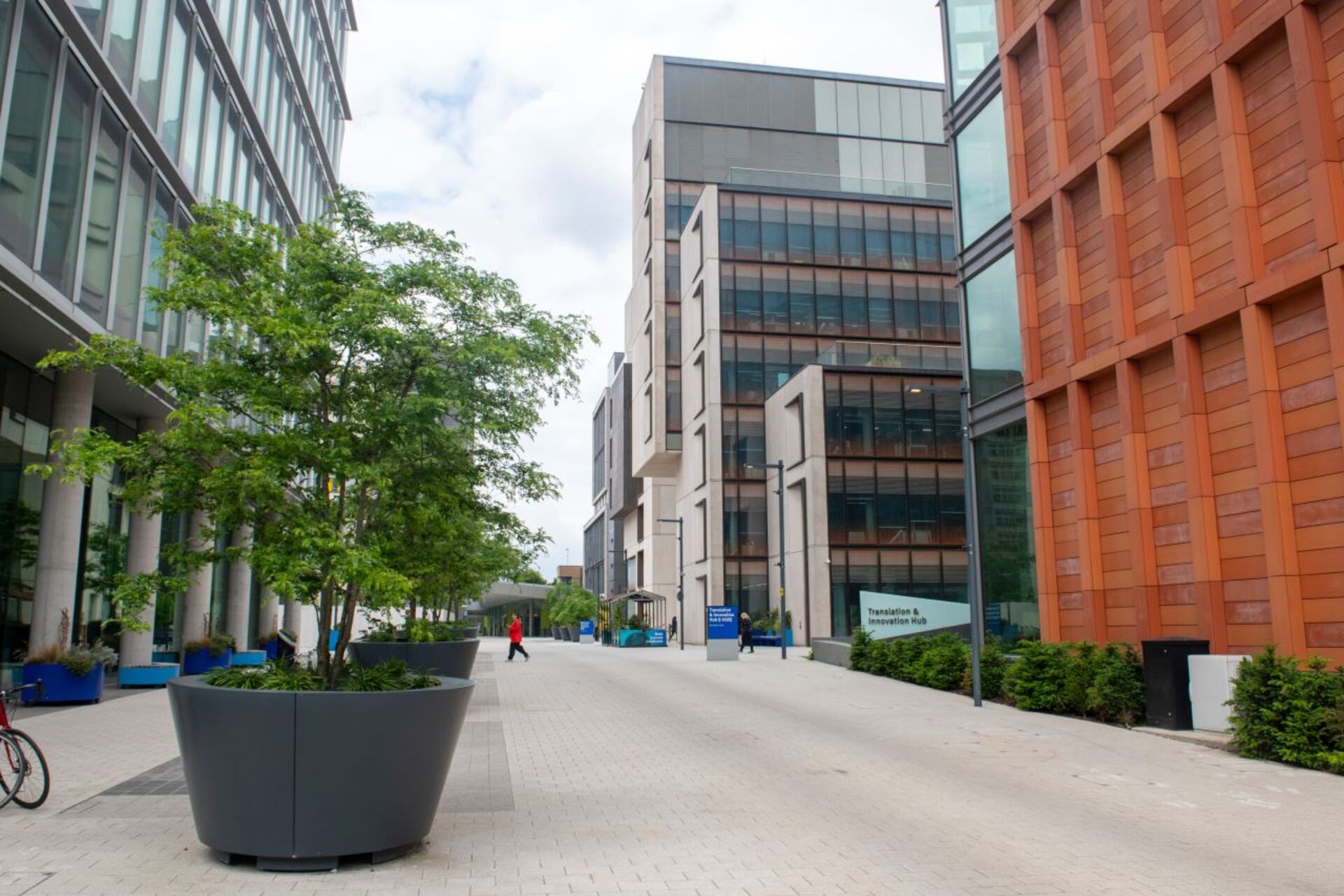 Londra e Milano: il White City Innovation District in Inghilerra