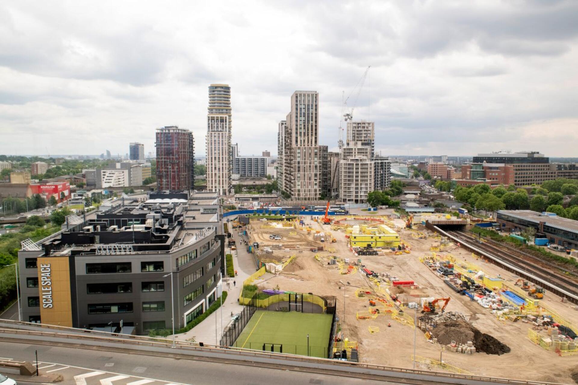 Londra e Milano: il White City Innovation District in Inghilerra