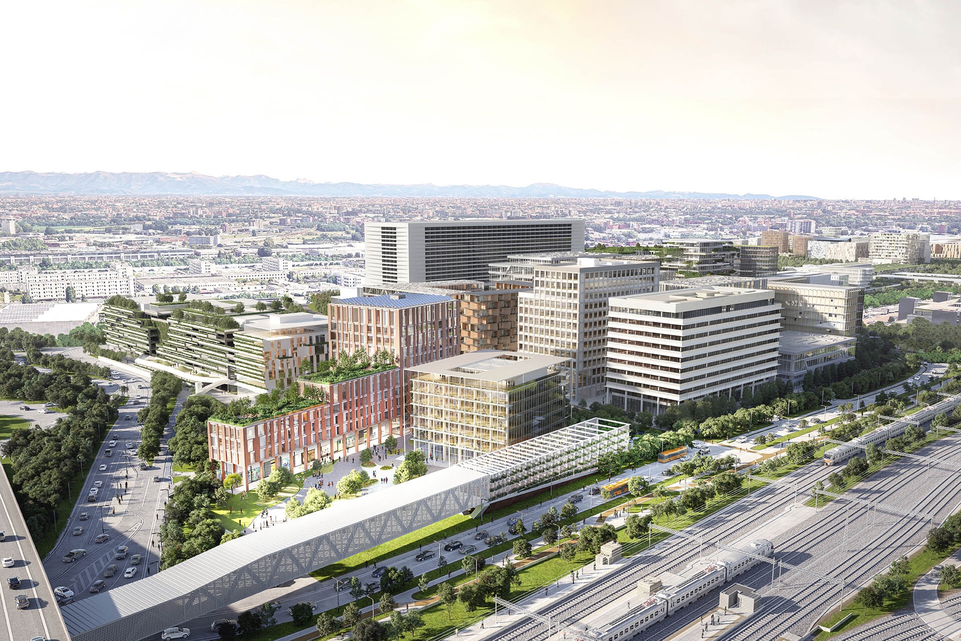 Londra e Milano: il MIND Milano Innovation District in italia