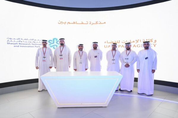 Het emiraat Sharjah richt zich ook op innovatie in de lucht- en ruimtevaart