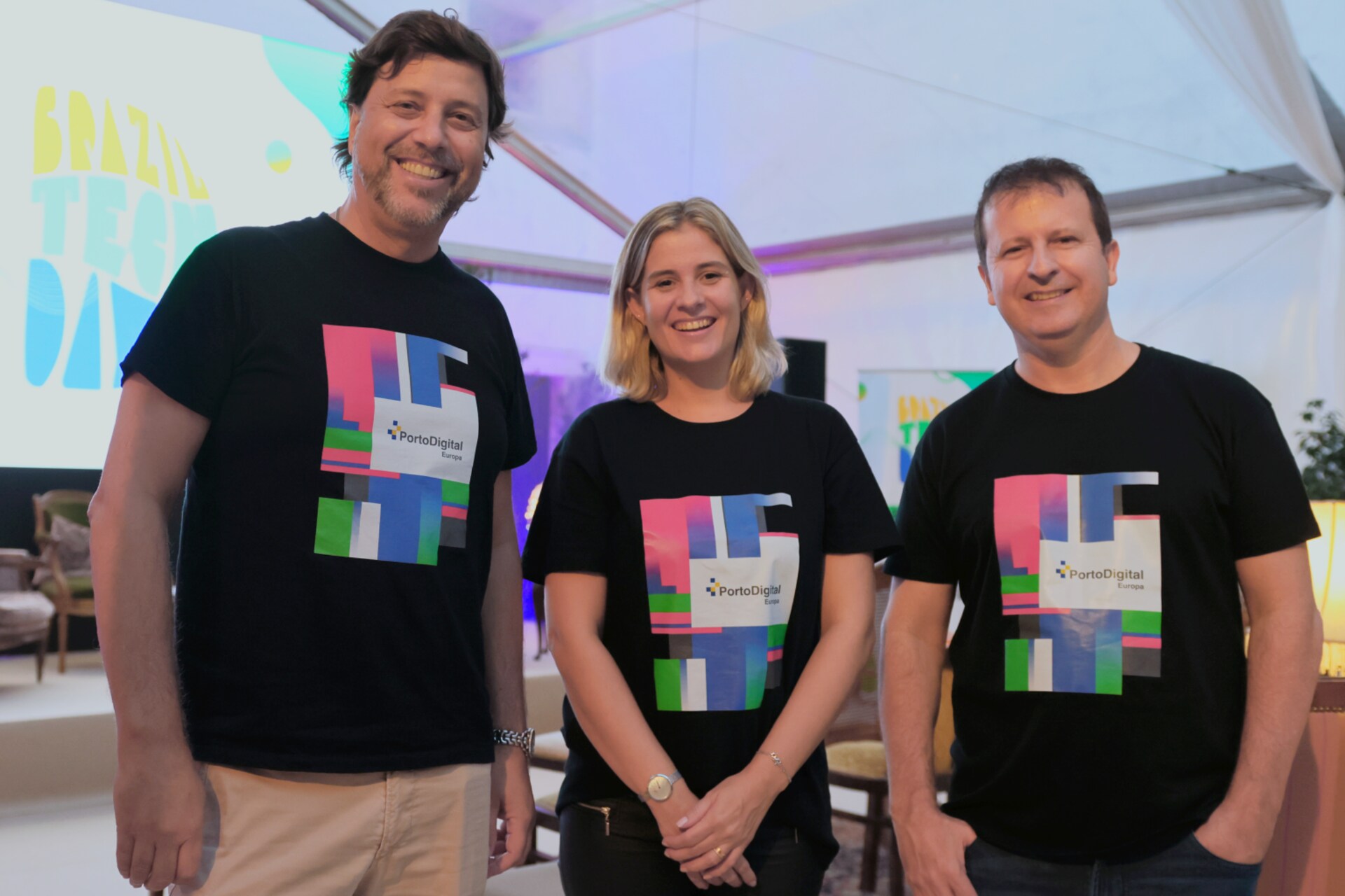 Porto Digital: João Barbosa, Mariana Pincovsky e Pierre Lucena