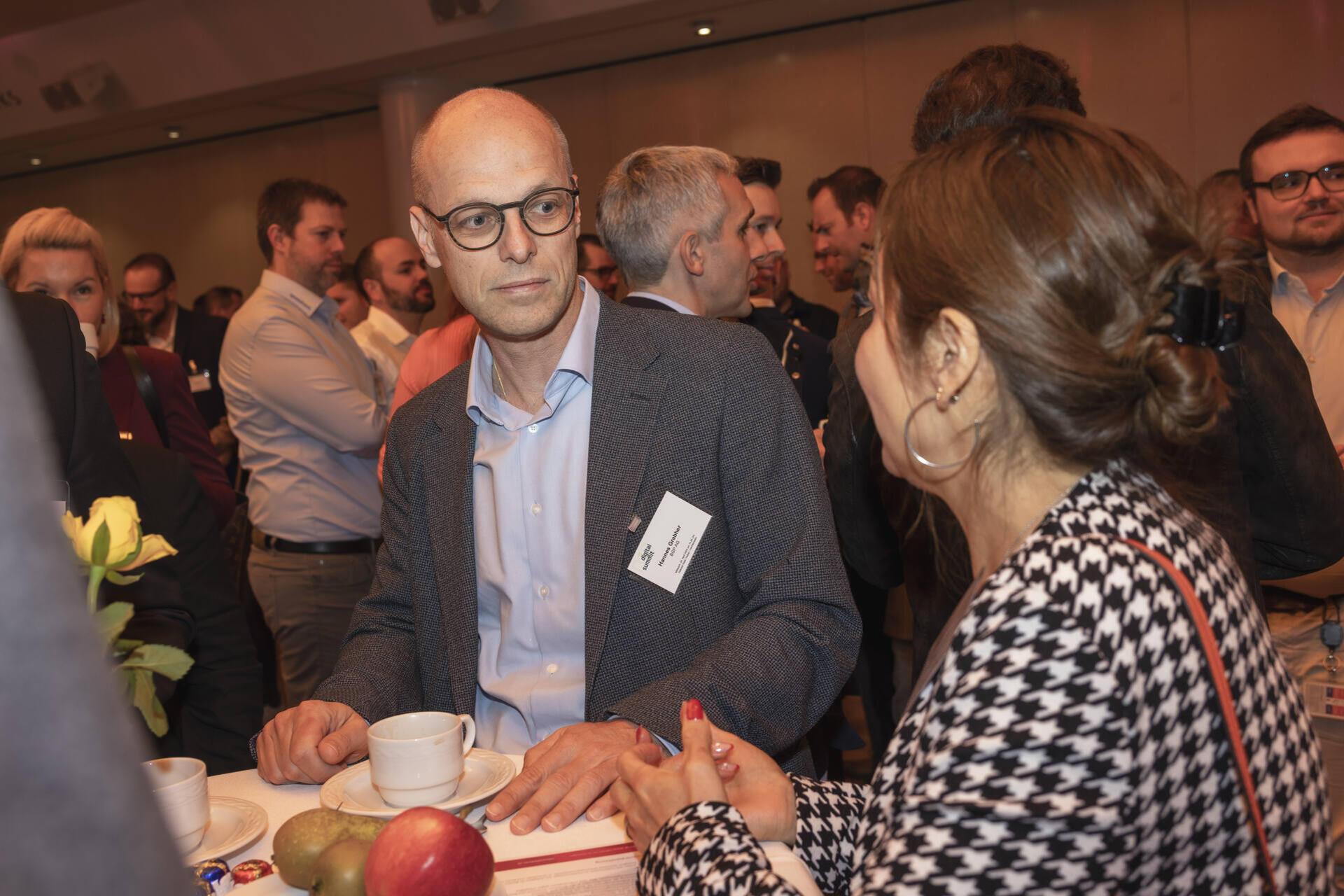 Fotogallery Digital Summit: Hannes Grabher