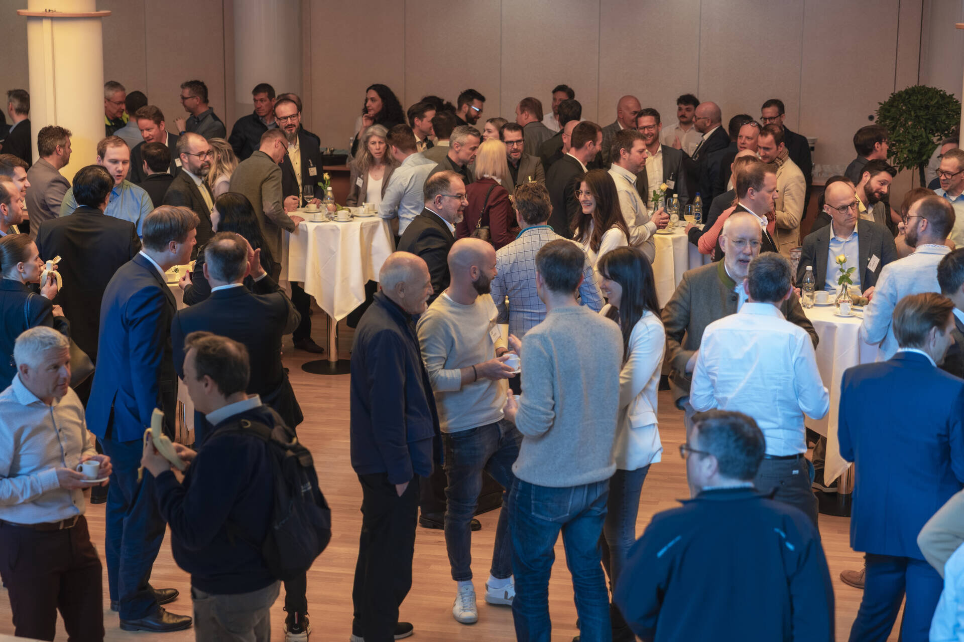 Fotogallery Digital Summit: il momento conviviale del buffet
