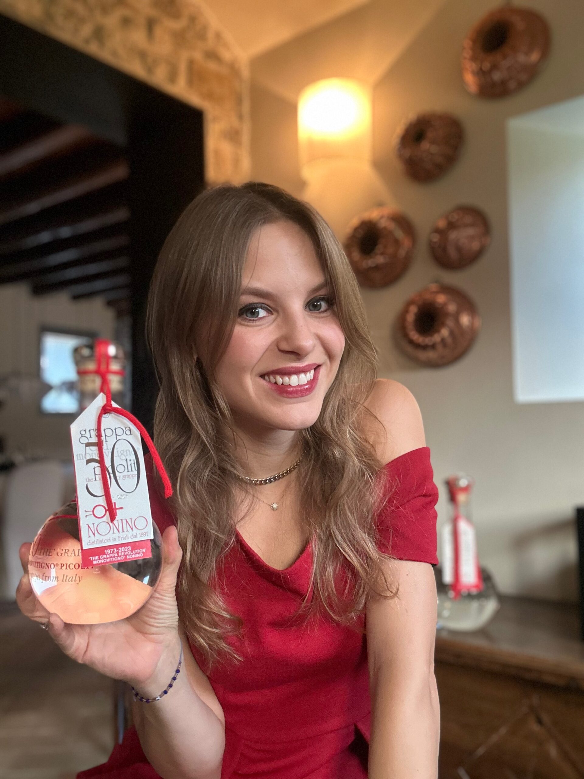 Francesca Bardelli Nonino: l'influencer della grappa
