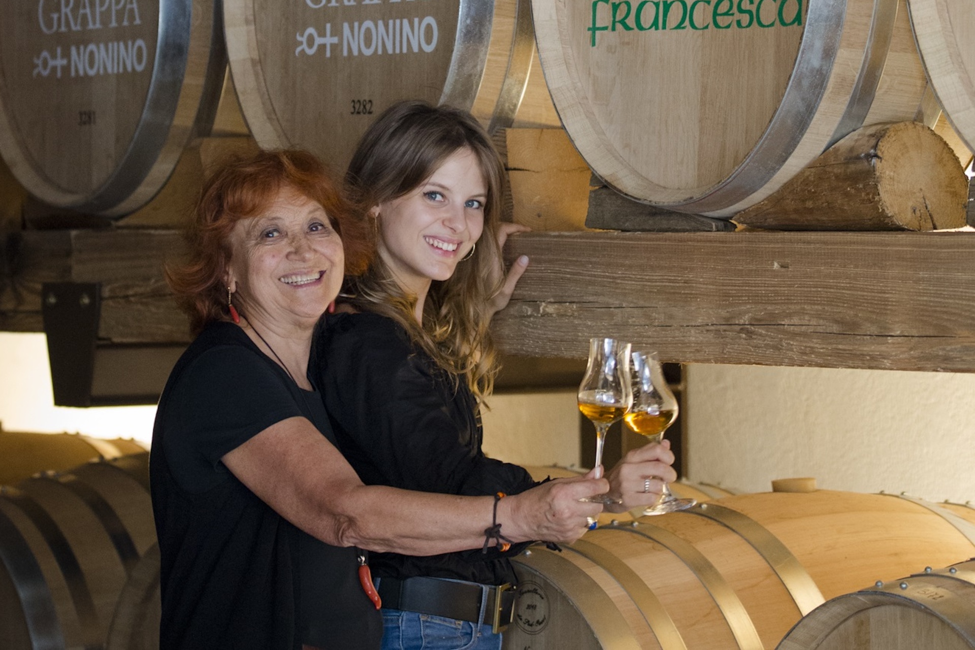 Francesca Bardelli Nonino: l'influencer della grappa