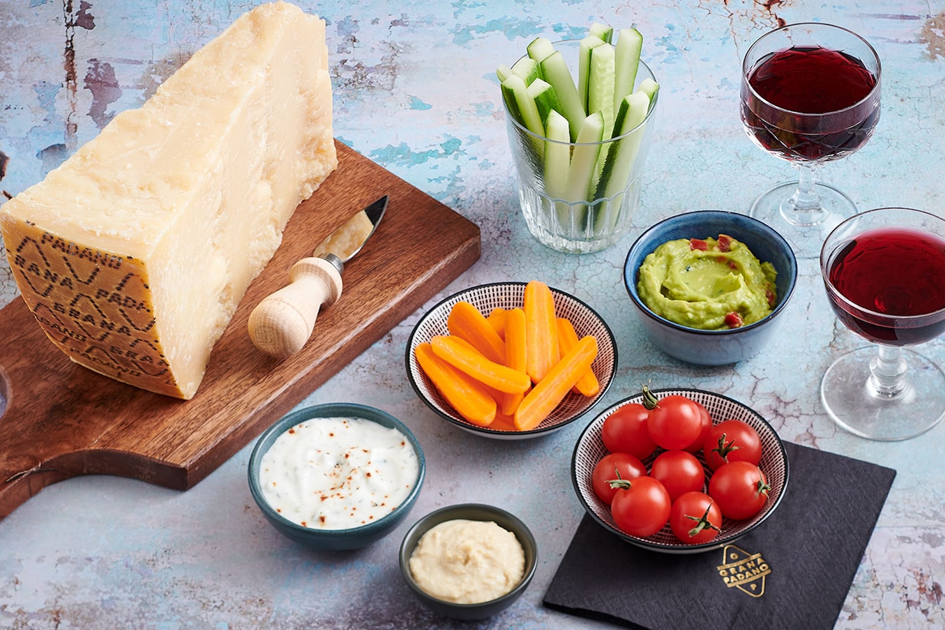 Grana Padano e vini: storia di un matrimonio elettivo