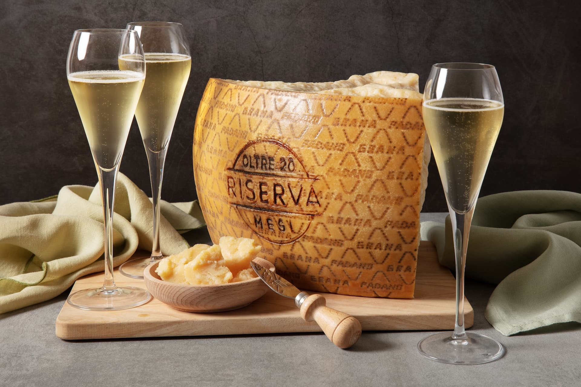 Grana Padano e vini: storia di un matrimonio elettivo