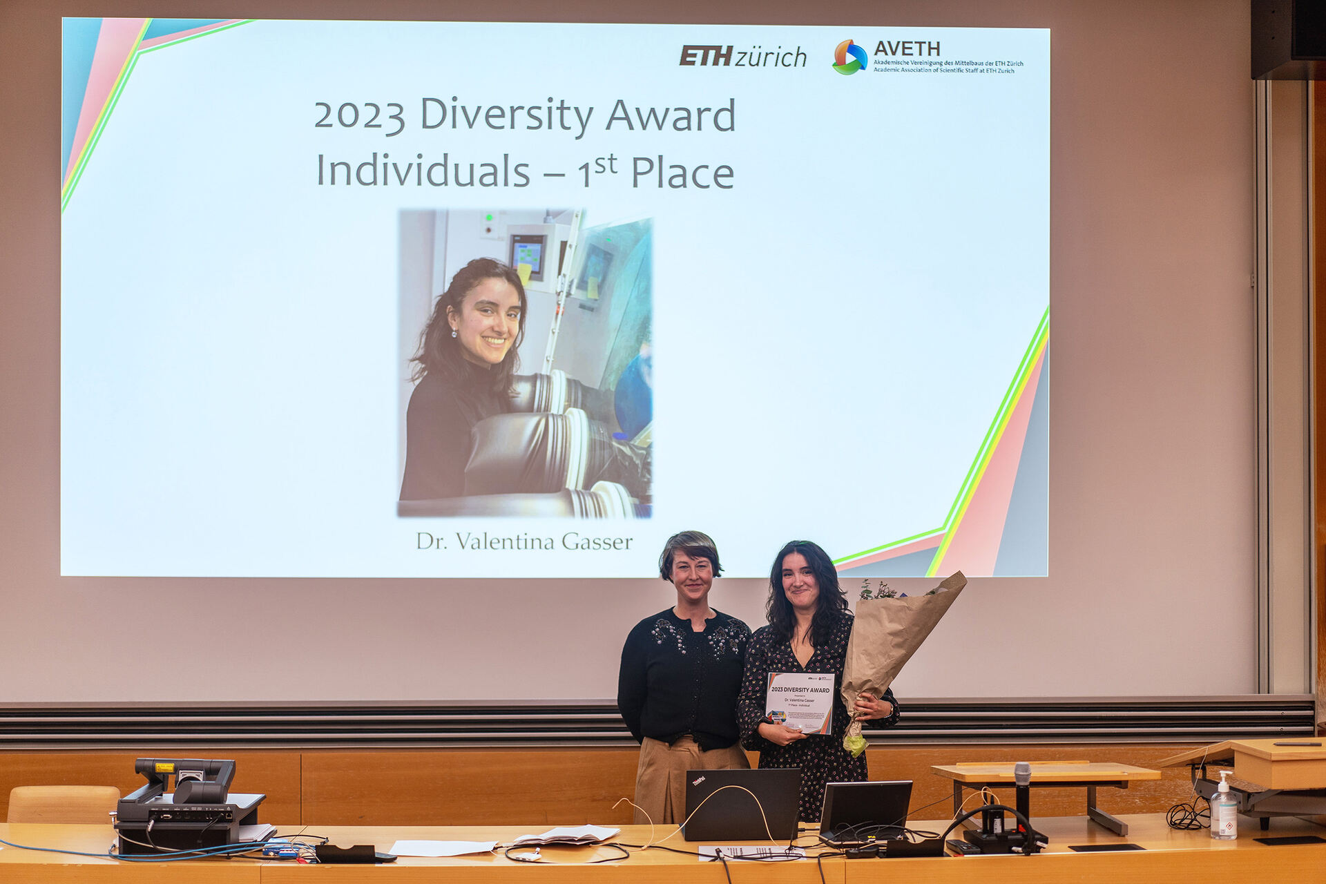 Julia Dannath-Schuh: la terza edizione del premio sulla diversità ha gratificato la giovane ricercatrice Valentina Gasser