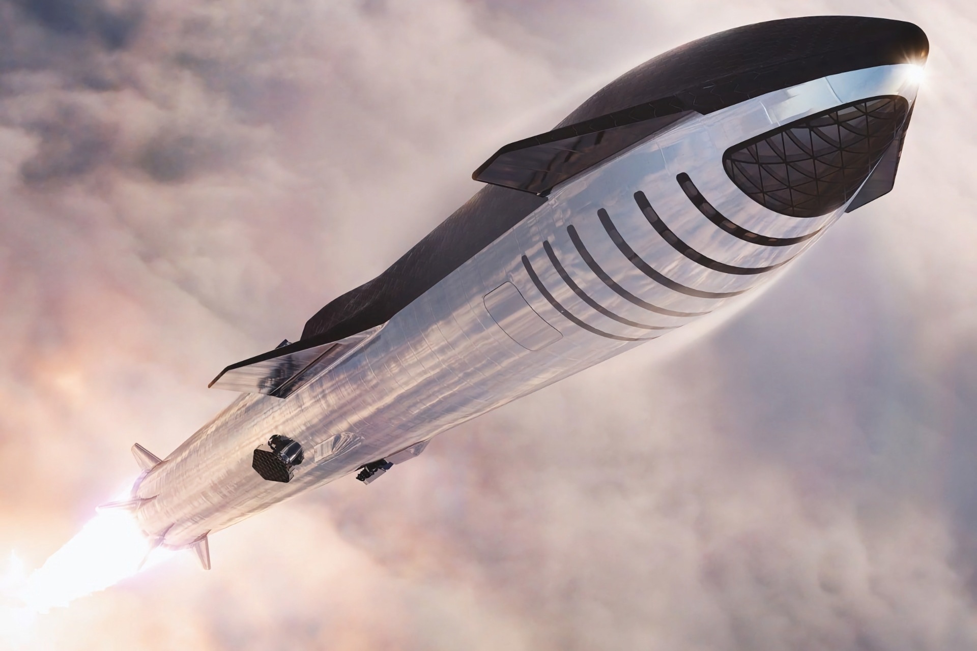 Starship: il duplice palazzo volante di SpaceX