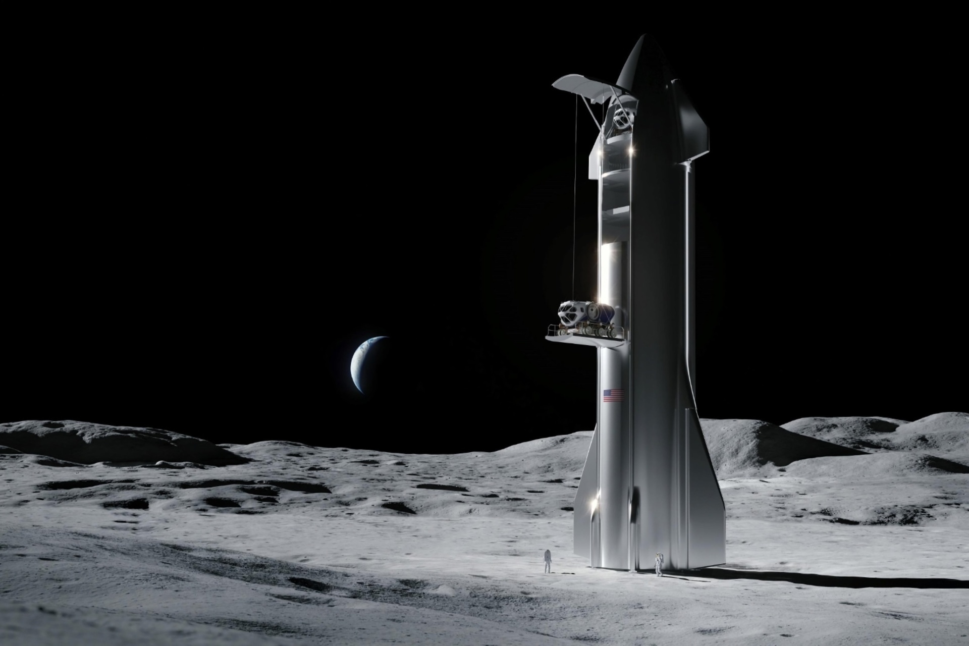 Starship: il duplice palazzo volante di SpaceX