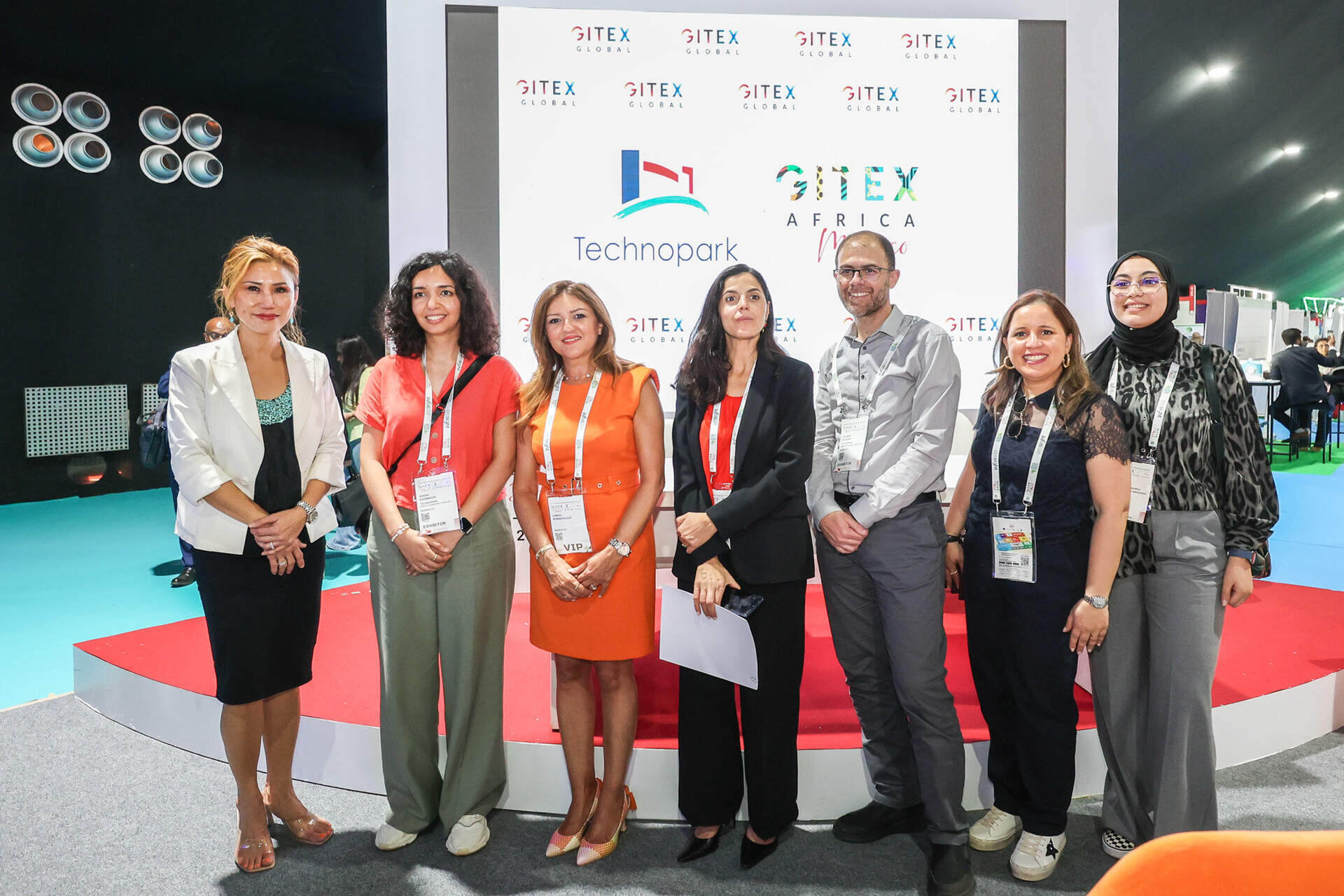 Technopark: le startup marocchine all'edizione 2024 di GITEX Africa