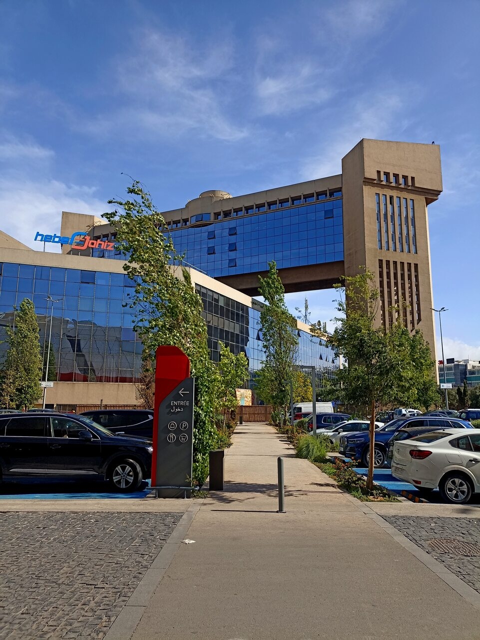 Technopark: la prima sede fu realizzata nel 2001 nella città di Casablancaca