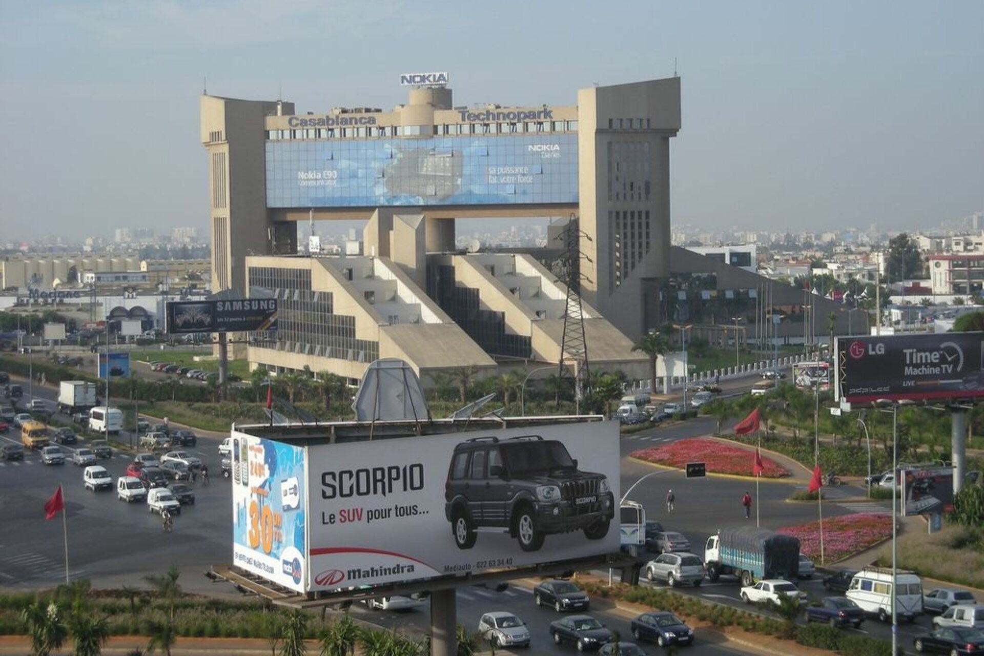 Technopark: la prima sede fu realizzata nel 2001 nella città di Casablancaca