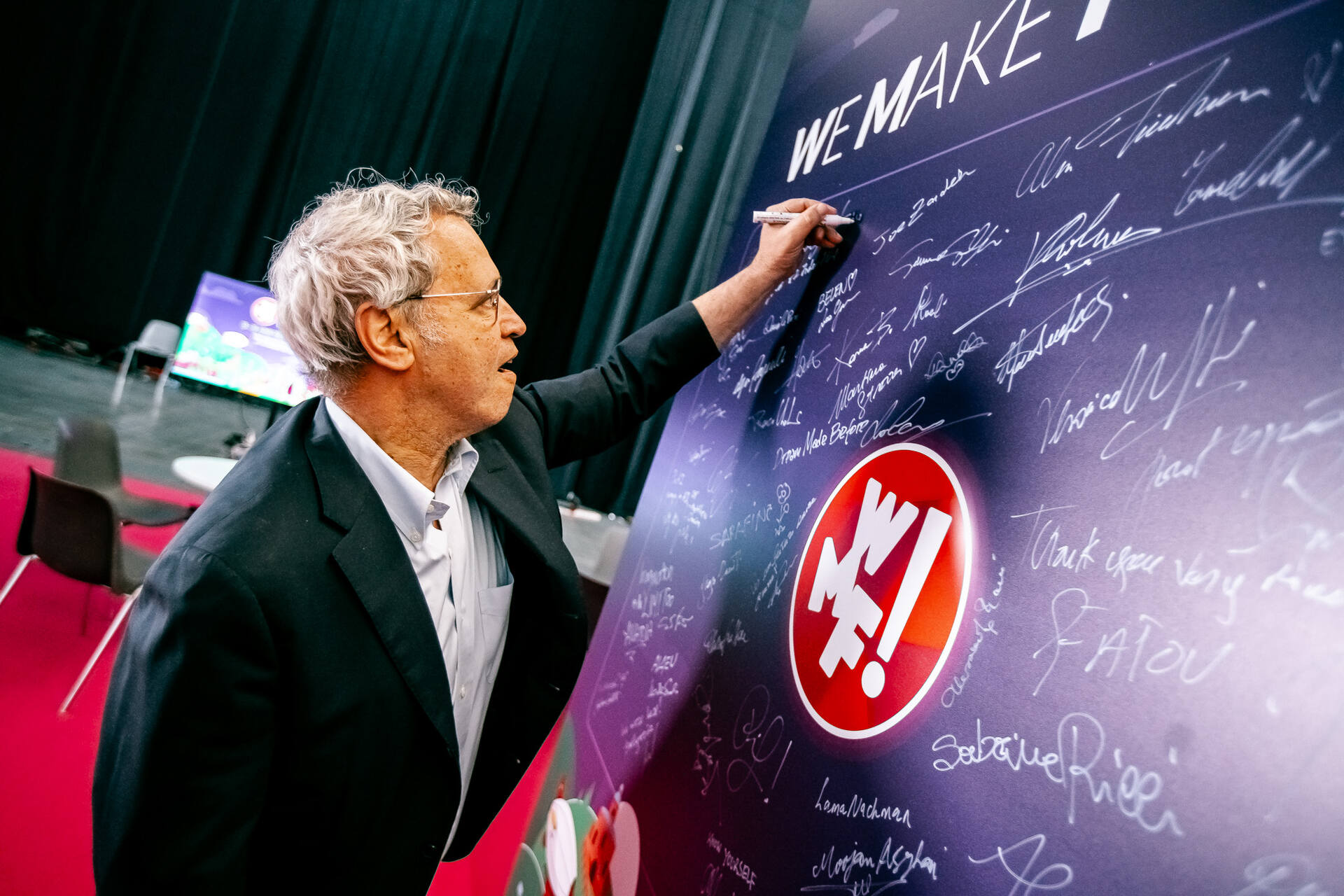 We Make Future: Enrico Mentana