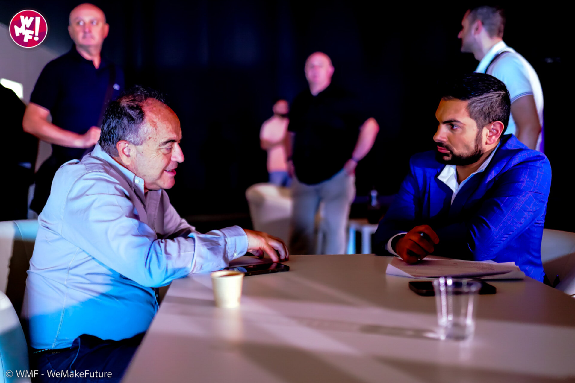 We Make Future: Nicola Gratteri e Cosmano Lombardo