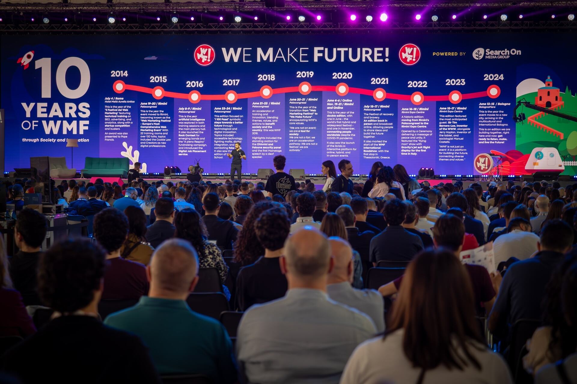 We Make Future: decennale a Bologna