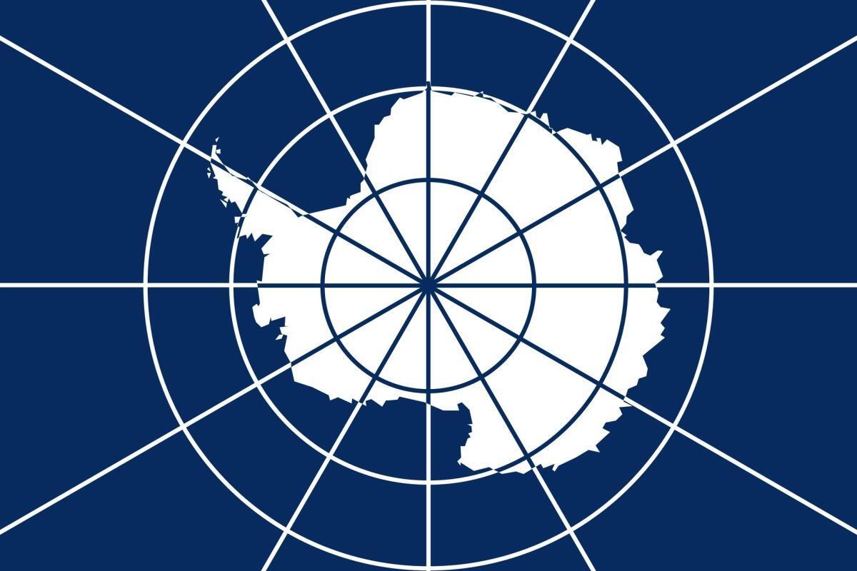 Antarctica, symbool van nieuws van het continent op Innovando News
