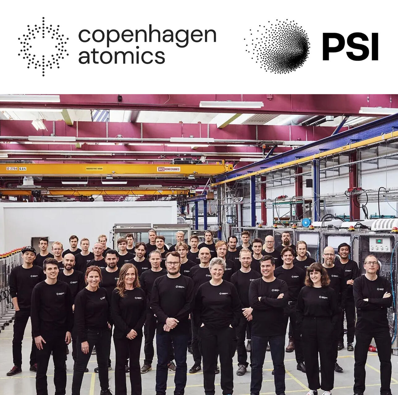 Reattori a sali fusi: una key visual della collaborazione fra Copenhagen Atomics e Istituto Paul Scherrer