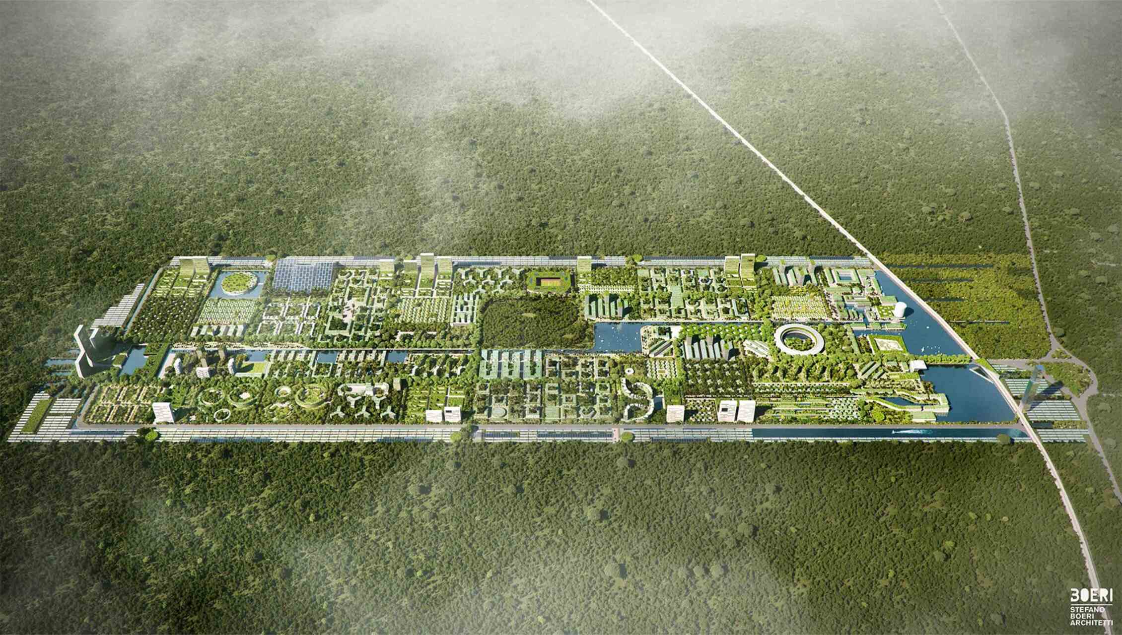 Smart Forest City di Cancún: mobilità elettrica