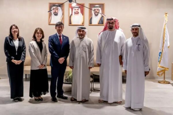 Het is hoogwaardige technologie die de dialoog tussen Sharjah en Japan versterkt