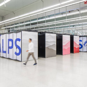 Alps: il nuovo supercomputer svizzero al CSCS di Lugano