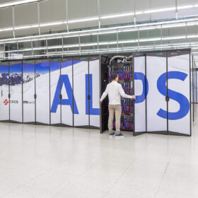 Alps: il nuovo supercomputer svizzero al CSCS di Lugano