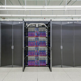 Alps: macchina Cray Supercomputer EX di Hewlett-Packard Enterprise (HPE)