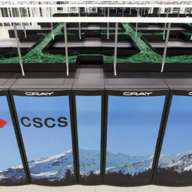 Alps: il vecchio supercomputer Piz Daint al CSCS di Lugano