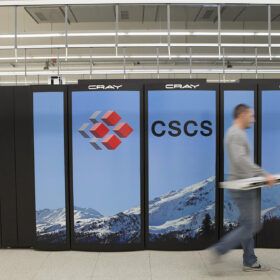 Alps: il vecchio supercomputer Piz Daint al CSCS di Lugano