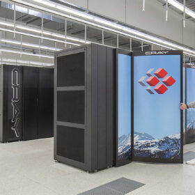 Alps: il vecchio supercomputer Piz Daint al CSCS di Lugano