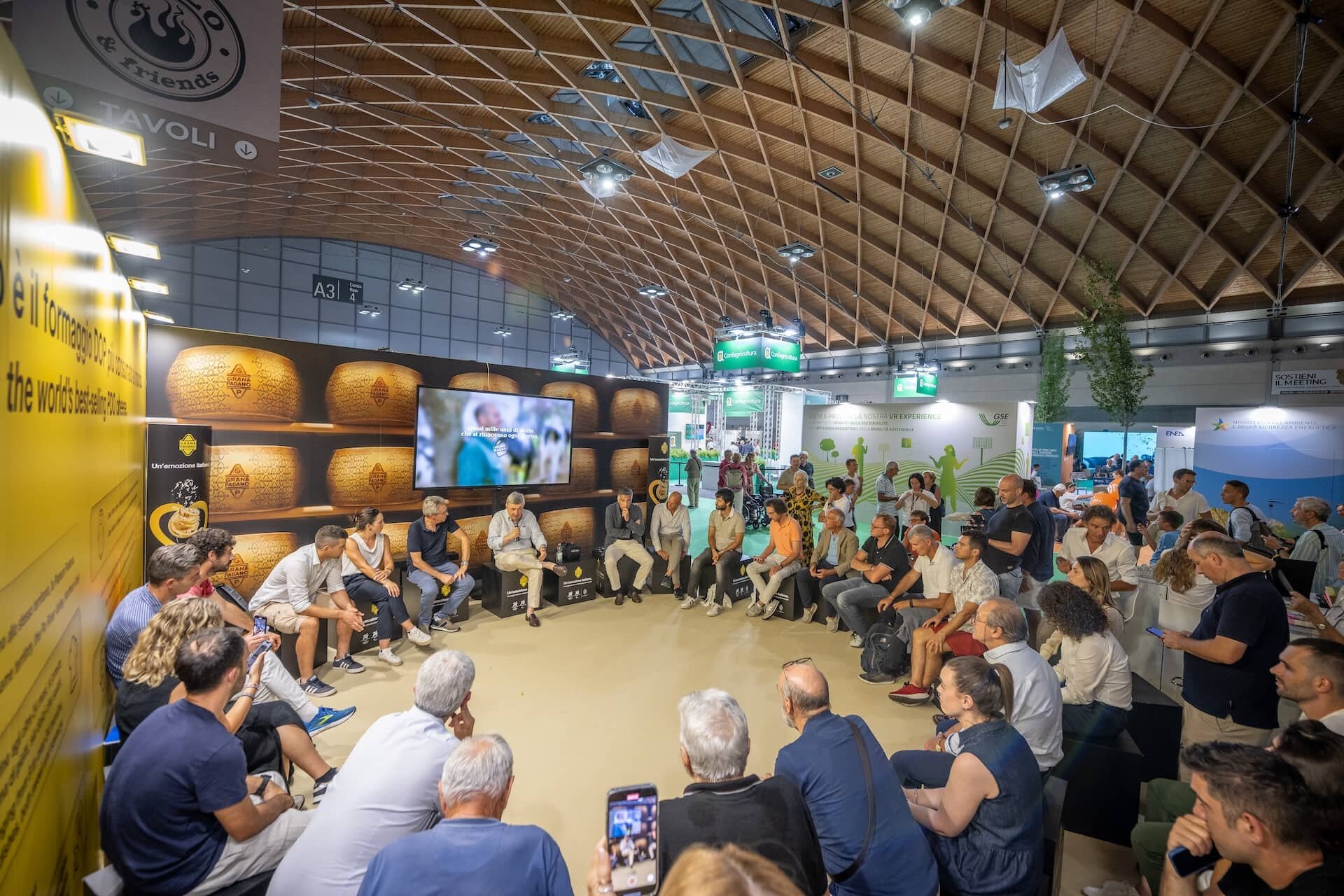 Grana Padano al Meeting di Rimini tra sostenibilità e futuro