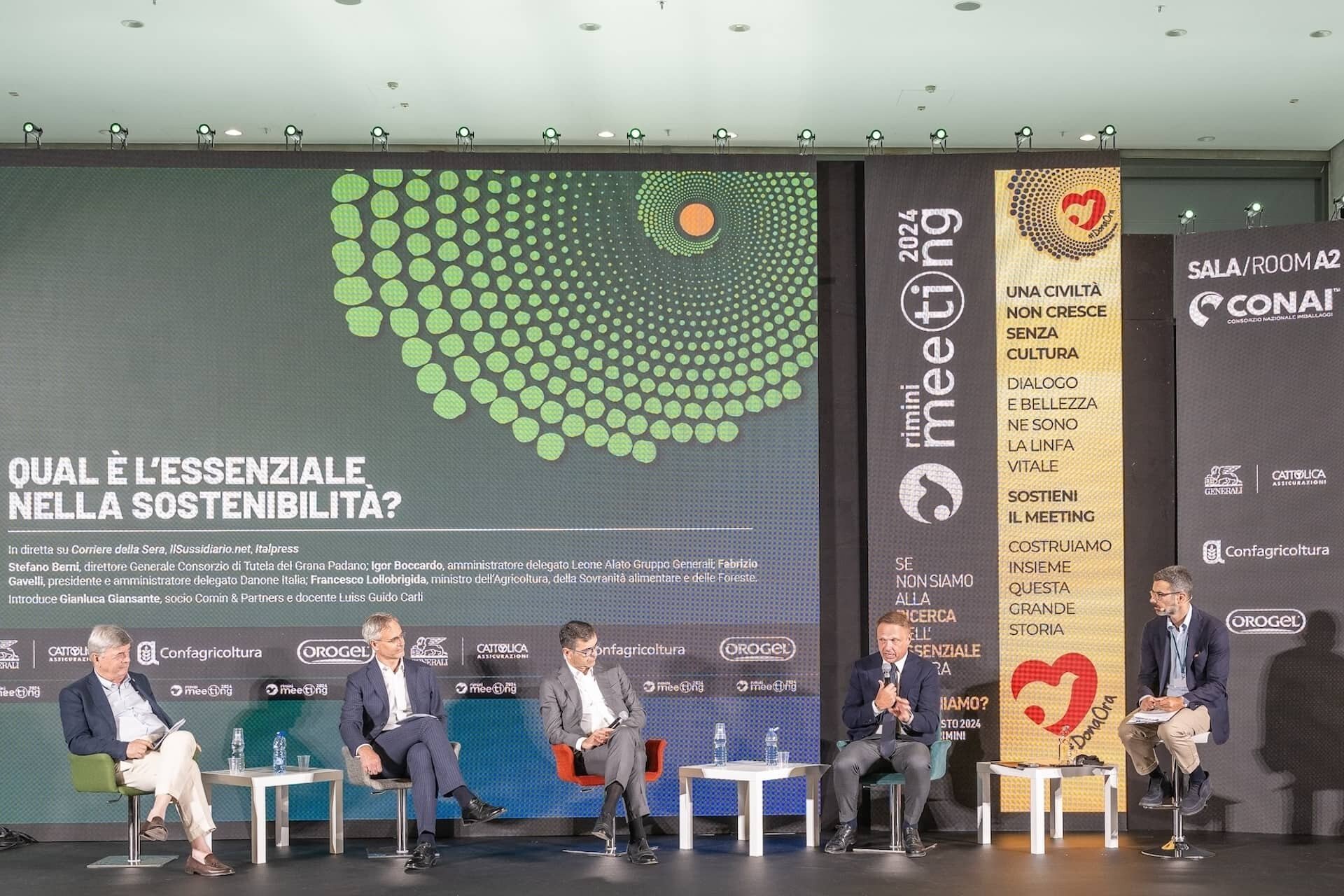 Grana Padano al Meeting di Rimini tra sostenibilità e futuro