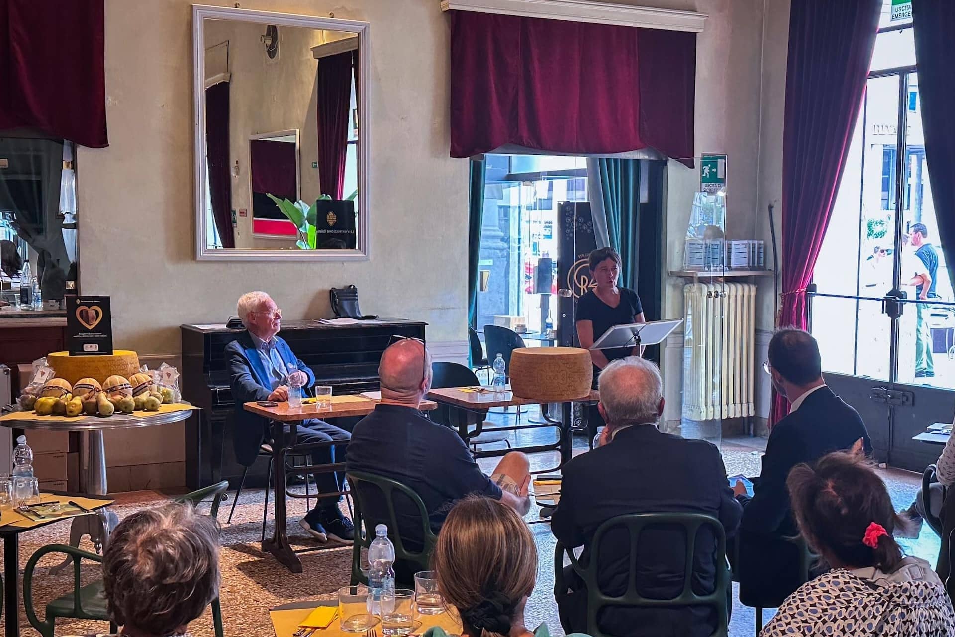 Grana Padano: gusto e cultura al Festivaletteratura di Mantova