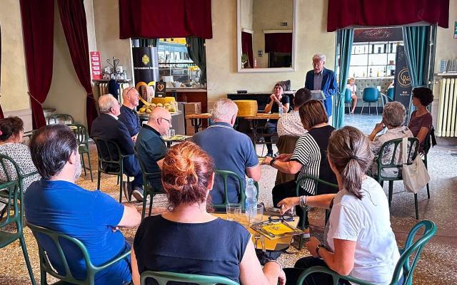 Grana Padano: gusto e cultura al Festivaletteratura di Mantova