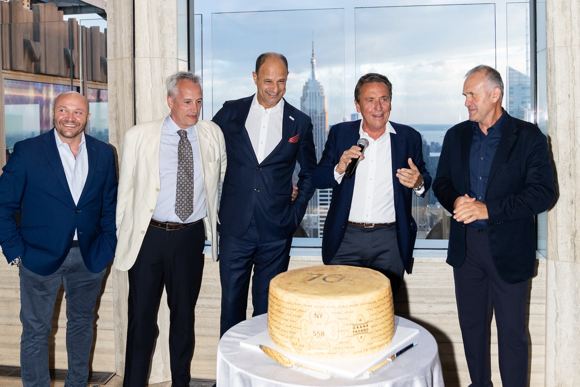 Grana Padano: orgoglio italiano al Summer Fancy Food