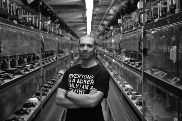 Andrea Galeazzi: “Laten we 3D-printen voor iedereen toegankelijk maken!”