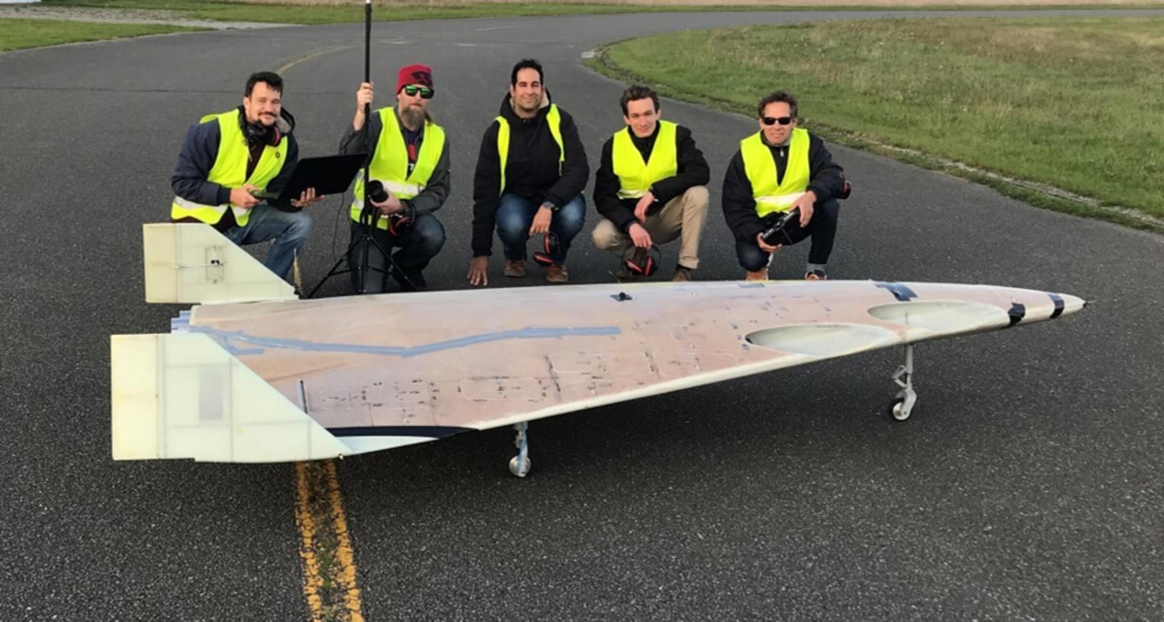 Spazioplano: il prototipo/dimostratore Athena di Polaris Raumflugzeuge