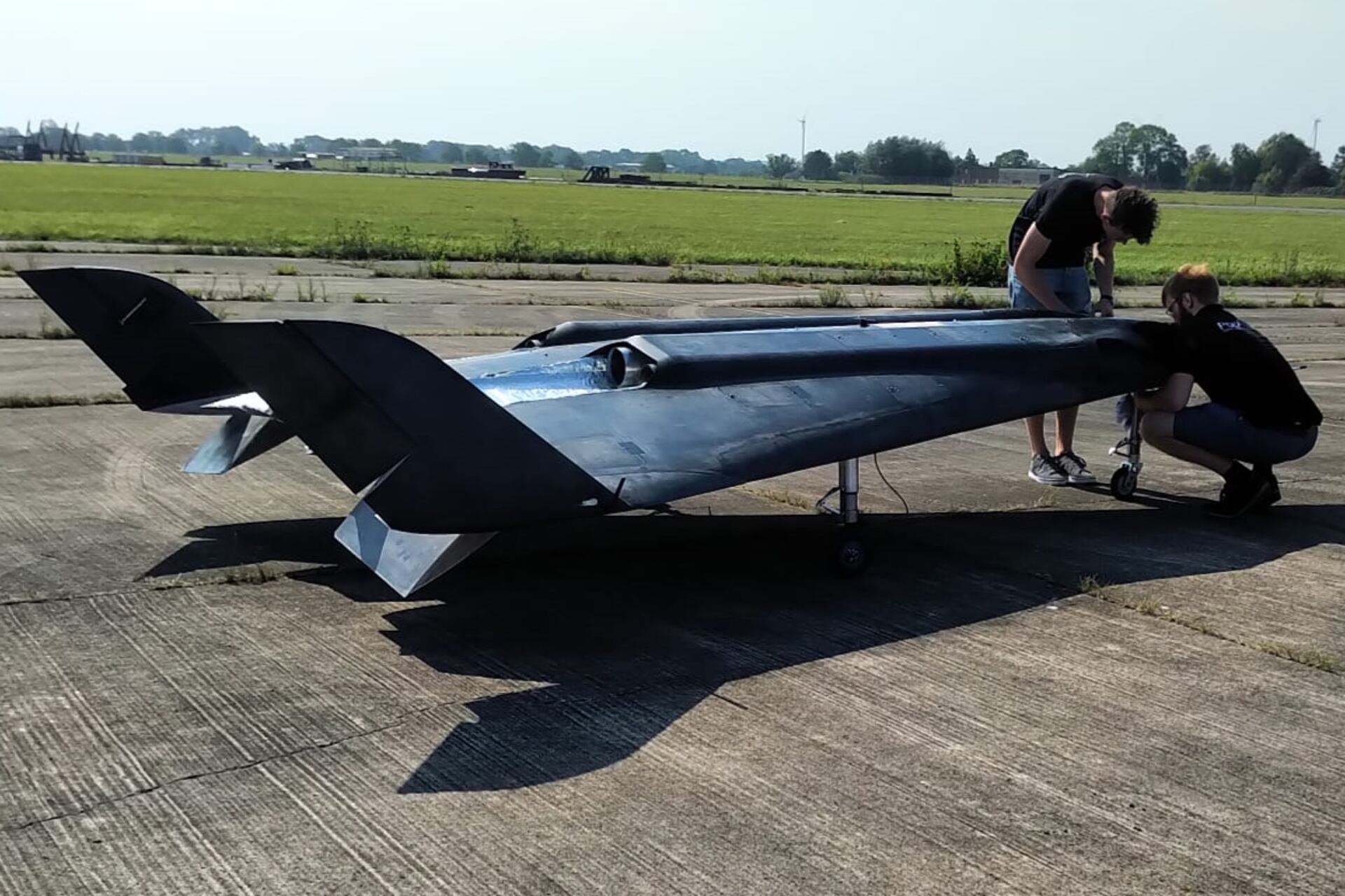 Spazioplano: l'ulteriore prototipo chiamato NOVA potrebbe rappresentare la transizione verso un prodotto commerciale