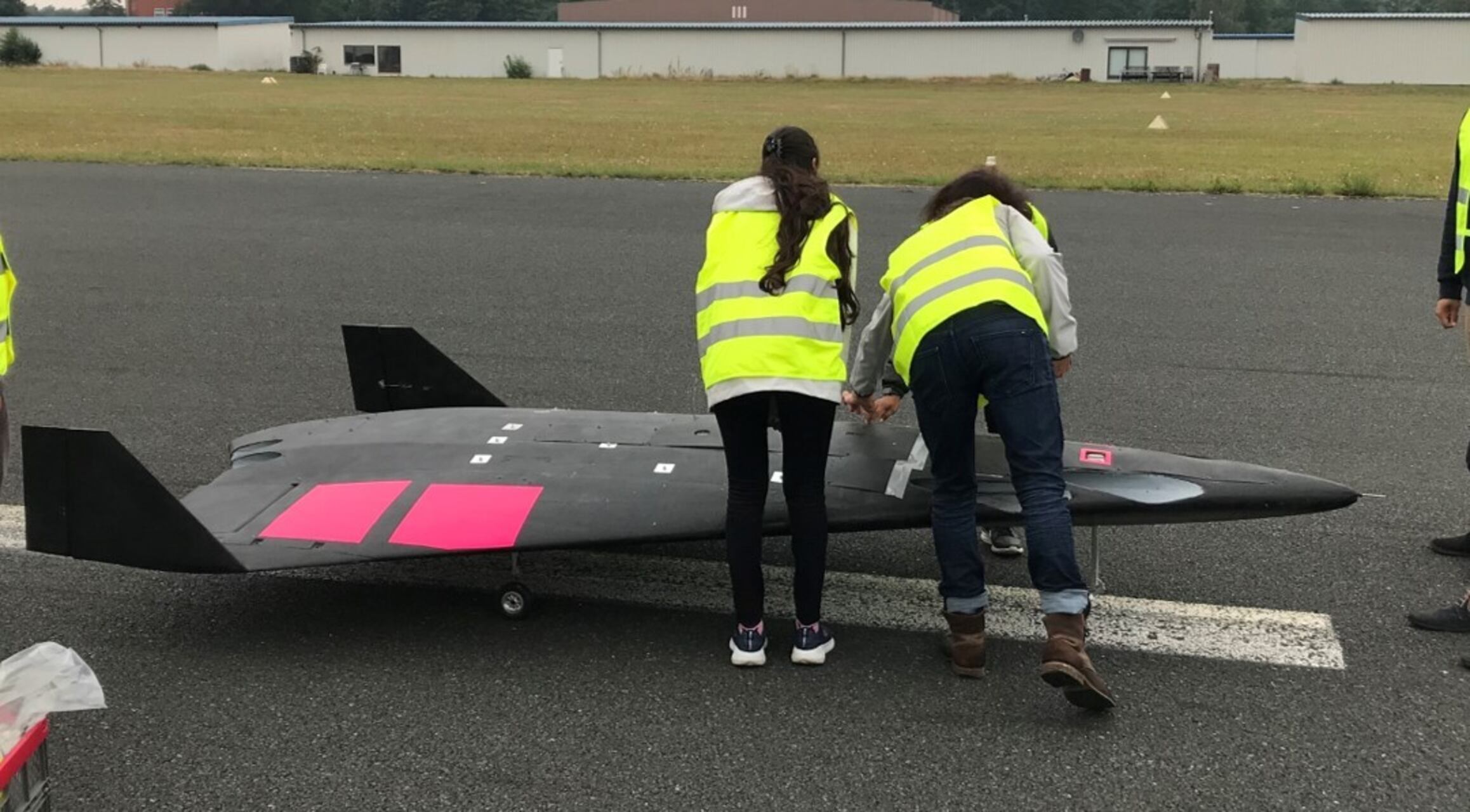 Spazioplano: il prototipo/dimostratore Aleda di Polaris Raumflugzeuge