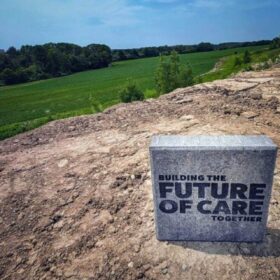 In Ontario il parco scientifico diventa un futuristico ospedale