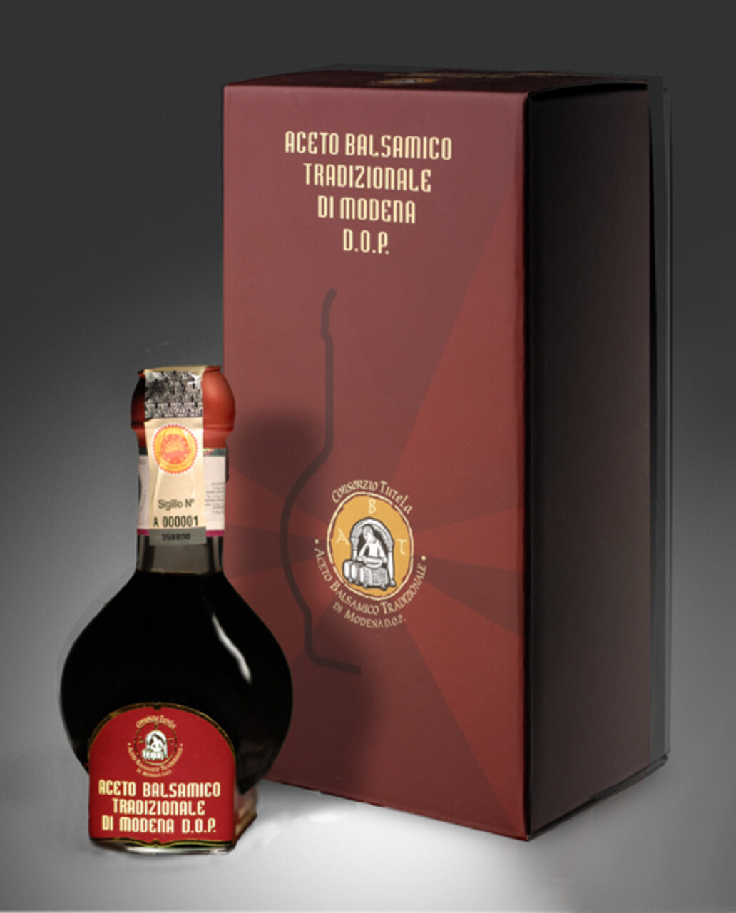 Aceto Balsamico: invecchiato almeno 12 anni