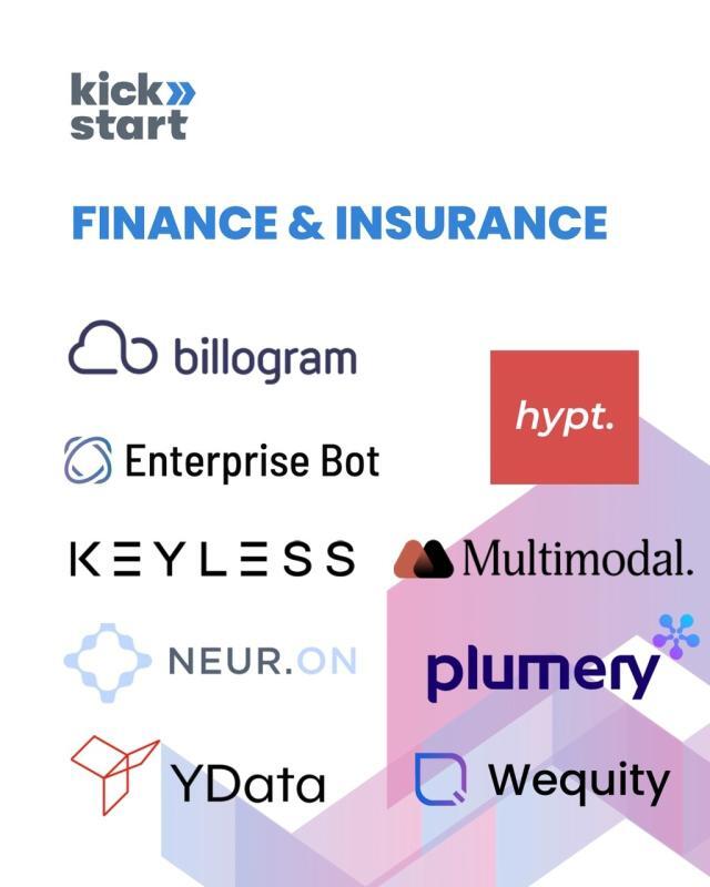 "Kickstart" 2024: Finance & Insurance