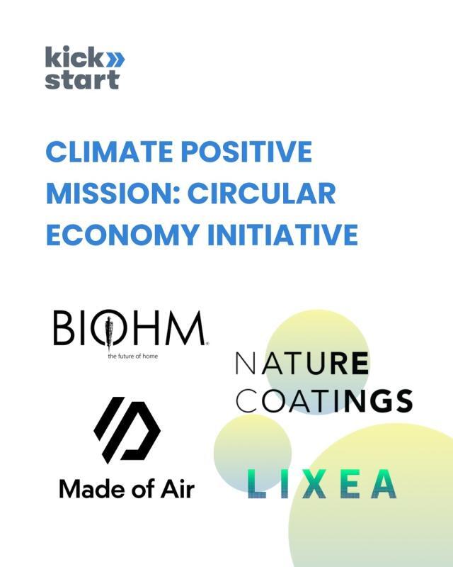 "Kickstart" 2024: Climate Positive Mission